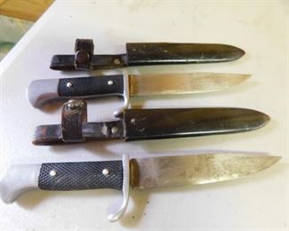 Small German Boy Scout Style Knives