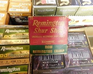 Old Remington Shur Shot 12 Gauge Box