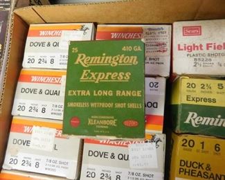 Old Box of Remington Kleanbore 410 Shotgun Shells
