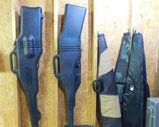 Hard and Soft Side Gun Cases