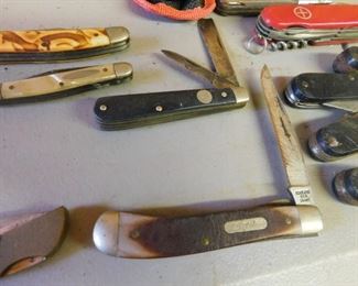 Schrade and Boker