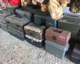 Hunting and Fishing Storage Boxes