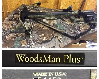 Woodsman Plus Cross Bow with Case 