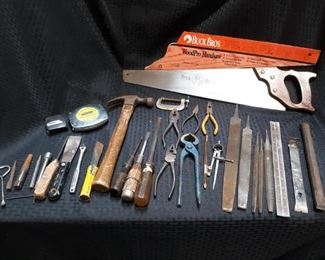 Assorted tools