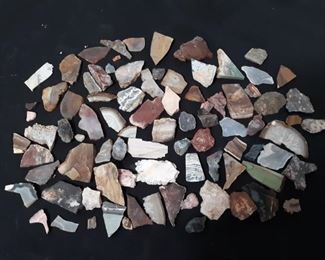 Mixture of Petit Rock slices