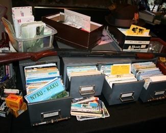 Ham Radio Cards from vintage to current