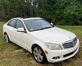 2008 Mercedes C300 Sport Sedan