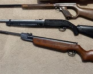 VINTAGE AIR BB RIFLES