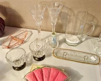 VINTAGE QUALITY GLASSWARE