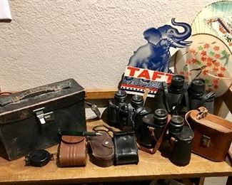 OLD LOT OF FILM CAMERAS