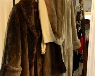 VERY FINE QUALITY FUR COATS