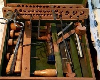 VINTAGE WOOD WORKING TOOLS