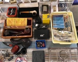 VINTAGE PIPES & LIGHTERS