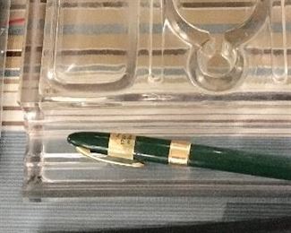 FOUNTAIN PEN, ONE OF SEVERAL
