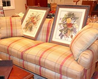 Sofa and Art - Floral