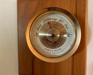 Honeywell Nautical Barometer 