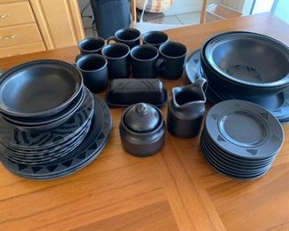 Pfaltzgraff Dish Set Midnight Sun Set