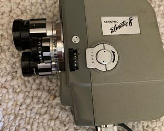Sekonic Elmatic 8mm Movie Camera 