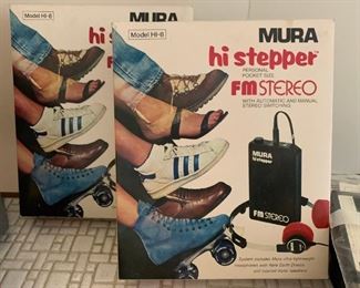 Mura Hi Stepper FM Stereo