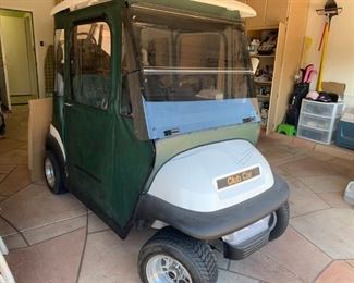 2007 Electric Club Car