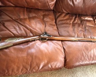 Powder keg rifle has sold