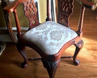 One of three matching chairs, priced separately