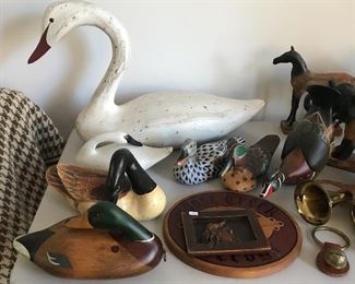 Decoys include two by Big Sky Carvers