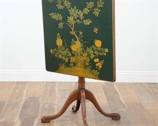 Floral Flip Top Table