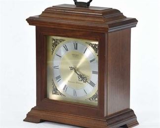 Seiko Quartz Mantle Clock