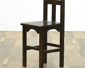 Small Craftsman Style Child'S Chair 