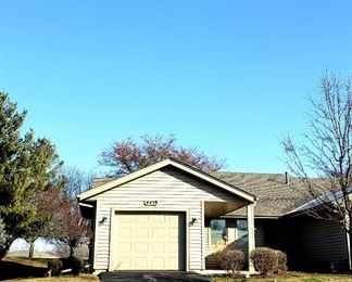 This clean home is already sold & closes right after the sale.