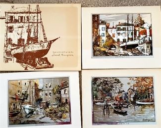 Prints by Lionel Barrymore