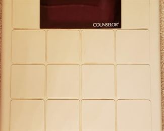Counselor bath scale