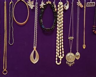 Costume jewelry