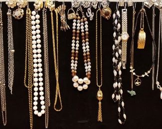 More costume jewelry