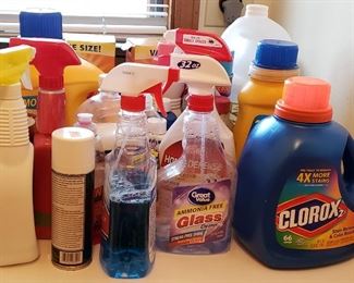Cleaning supplies