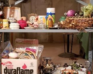 Large assortment of household items