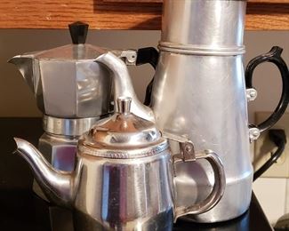 "Coffee" makers the old fashioned way