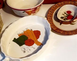 Quality serving dishes