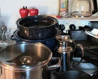 Nice pots & pans