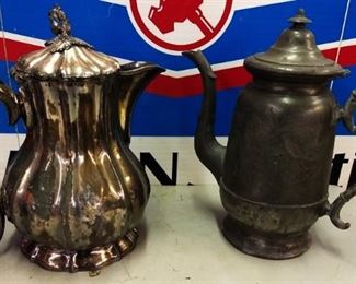 Vintage Tea/Coffee Pots