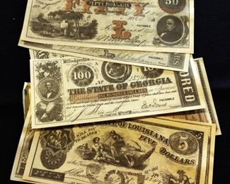 Re-Issue Antique Currency  