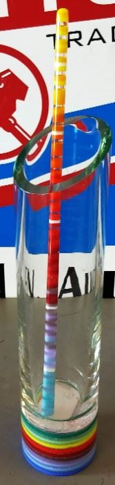 Mid-Century Martini Glass 