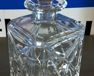 Crystal Decanter, Unmarked