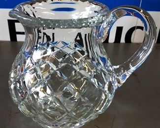 (Possibly) Waterford Crystal Pitcher