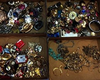 Box Lots- Costume Jewelry