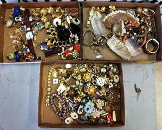 Box Lots- Costume Jewelry