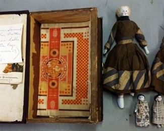 1880s Dolls with Provenance