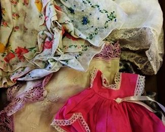 Antique Textiles/Doll Clothes