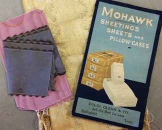 Antique "Mohawk" Textiles (Springfield, TN)